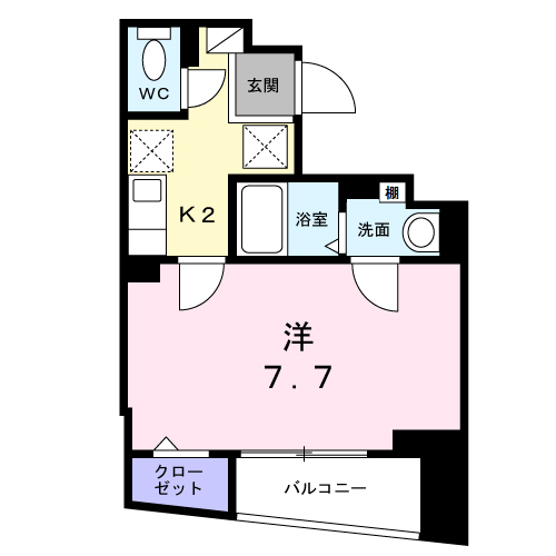 千葉県市川市南八幡４ 本八幡駅 1K マンション 賃貸物件詳細