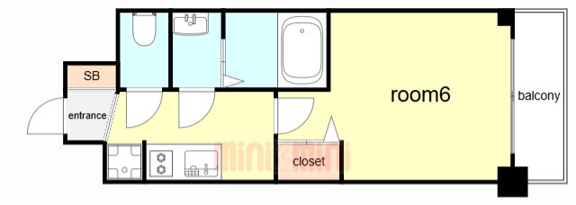 兵庫県神戸市長田区二番町１ 大開駅 1K マンション 賃貸物件詳細