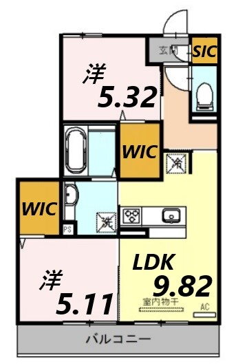 兵庫県姫路市北条 姫路駅 2LDK アパート 賃貸物件詳細
