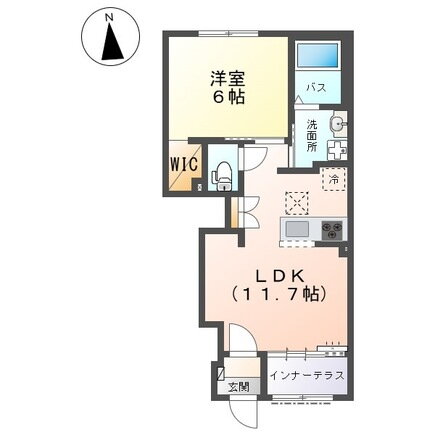 兵庫県明石市大久保町谷八木 中八木駅 1LDK アパート 賃貸物件詳細