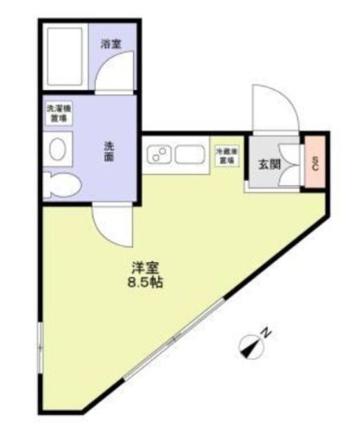 東京都板橋区赤塚新町３ 地下鉄赤塚駅 ワンルーム マンション 賃貸物件詳細
