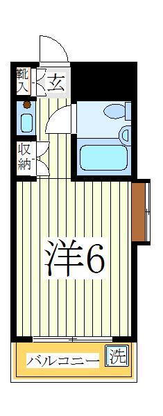 千葉県柏市東上町 柏駅 1K マンション 賃貸物件詳細