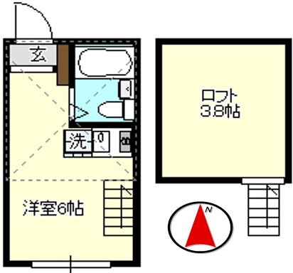 神奈川県横浜市南区六ツ川２ 弘明寺駅 ワンルーム アパート 賃貸物件詳細