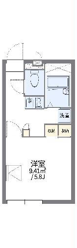埼玉県熊谷市広瀬 石原駅 1K アパート 賃貸物件詳細