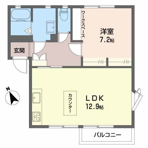 新潟県見附市本所１ 見附駅 1LDK アパート 賃貸物件詳細