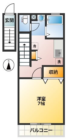 東京都西東京市東伏見３ 東伏見駅 1K アパート 賃貸物件詳細