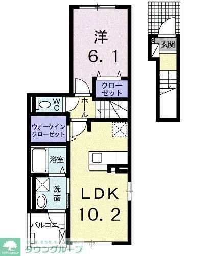 東京都江戸川区北小岩８ 京成小岩駅 1LDK アパート 賃貸物件詳細