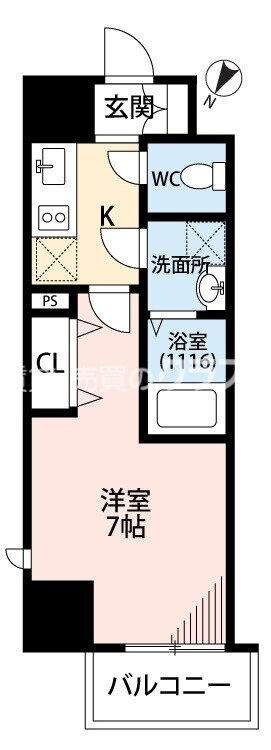 大阪府大阪市西区江戸堀１ 中之島駅 1K マンション 賃貸物件詳細