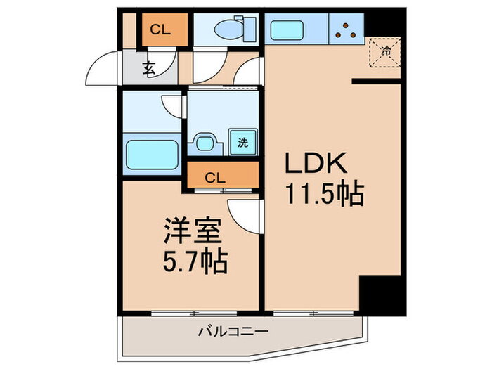 東京都台東区元浅草３ 新御徒町駅 1LDK マンション 賃貸物件詳細