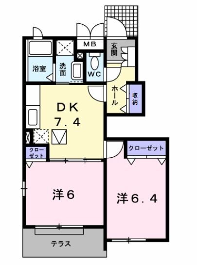 愛知県岡崎市筒針町字池田 矢作橋駅 2DK アパート 賃貸物件詳細