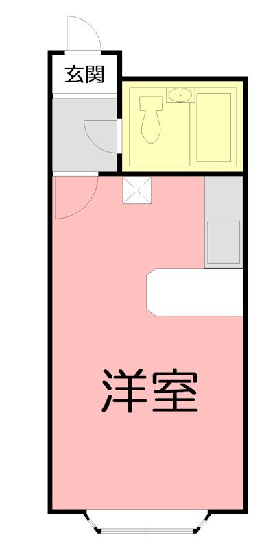 神奈川県秦野市寿町 秦野駅 ワンルーム アパート 賃貸物件詳細