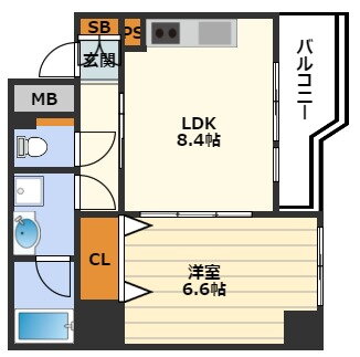大阪府大阪市北区中津７ 中津駅 1LDK マンション 賃貸物件詳細
