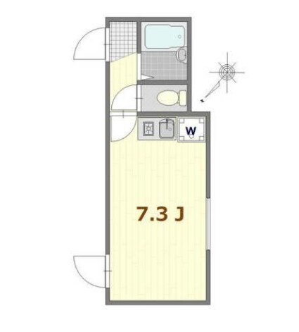 東京都足立区千住橋戸町 千住大橋駅 ワンルーム アパート 賃貸物件詳細