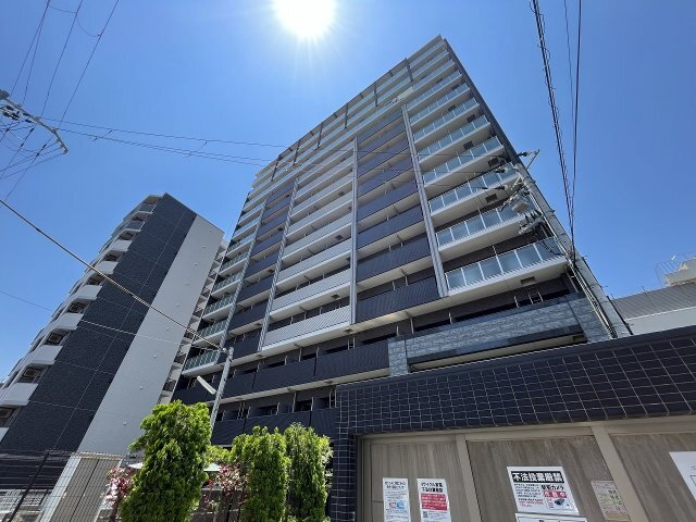 プレサンス三宮東フィール 建物外観を気になさる方へ、見た目の良い物件です