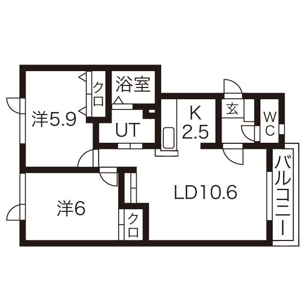 北海道札幌市西区宮の沢四条４ 宮の沢駅 2LDK マンション 賃貸物件詳細