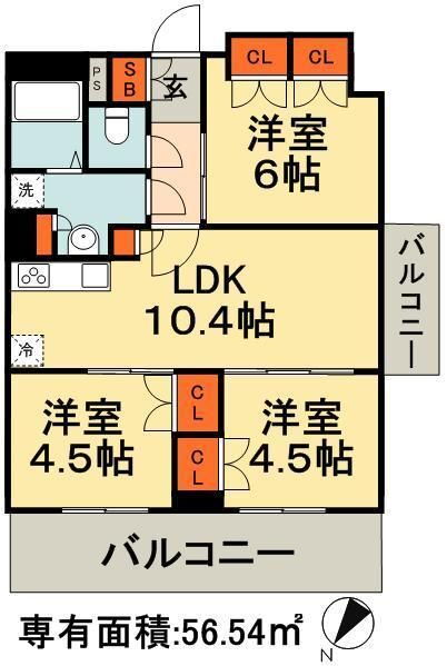 千葉県千葉市中央区中央２ 千葉駅 3LDK マンション 賃貸物件詳細