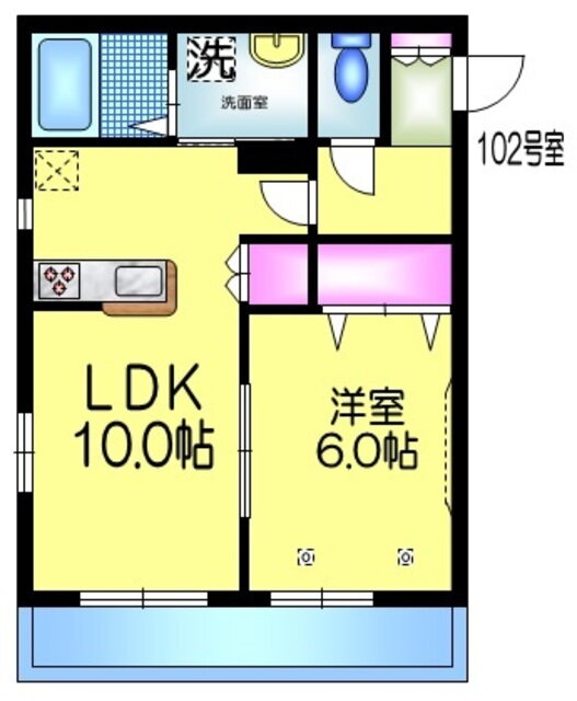 アプリコ東船橋 1階 1LDK 賃貸物件詳細