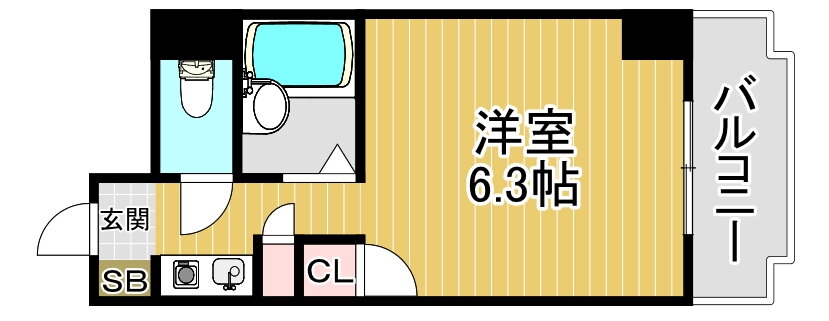 大阪府大阪市西淀川区姫里１ 姫島駅 ワンルーム マンション 賃貸物件詳細