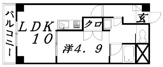静岡県浜松市中央区板屋町 浜松駅 1LDK マンション 賃貸物件詳細