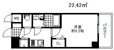 兵庫県神戸市兵庫区羽坂通２ 兵庫駅 1K マンション 賃貸物件詳細