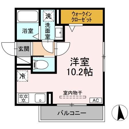 静岡県浜松市中央区船越町 八幡駅 ワンルーム アパート 賃貸物件詳細