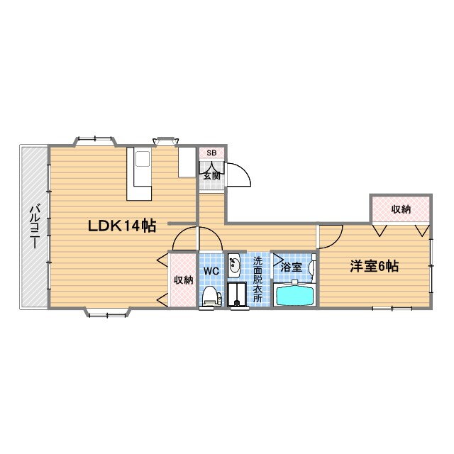 兵庫県西宮市甲子園口北町 甲子園口駅 1LDK マンション 賃貸物件詳細