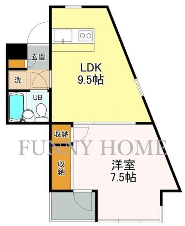 東京都世田谷区駒沢２ 駒沢大学駅 1LDK マンション 賃貸物件詳細