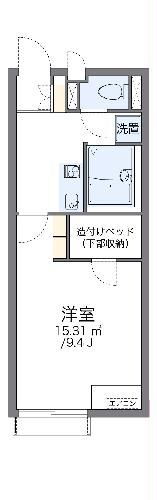栃木県佐野市富岡町 佐野駅 1K アパート 賃貸物件詳細