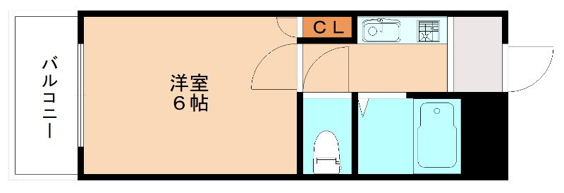 福岡県北九州市戸畑区牧山１ 戸畑駅 1K マンション 賃貸物件詳細