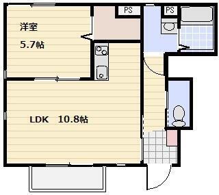 埼玉県越谷市レイクタウン１ 越谷レイクタウン駅 1LDK アパート 賃貸物件詳細