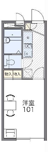 埼玉県熊谷市別府４ 籠原駅 1K アパート 賃貸物件詳細