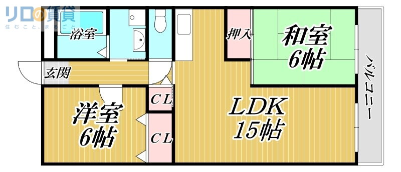 大阪府大阪市平野区長吉長原西２ 出戸駅 2LDK マンション 賃貸物件詳細