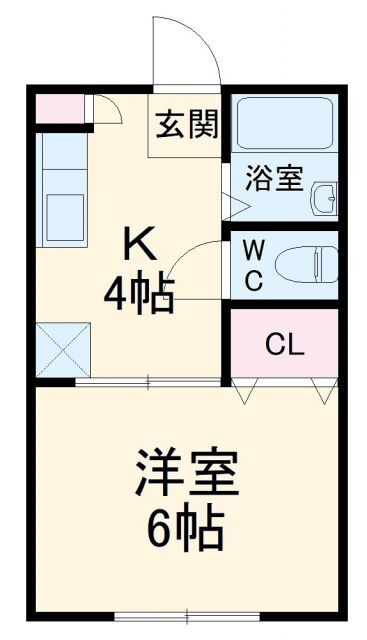 埼玉県志木市柏町６ 柳瀬川駅 1K アパート 賃貸物件詳細