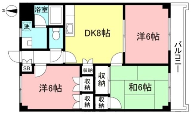 東京都世田谷区上祖師谷５ 仙川駅 3DK マンション 賃貸物件詳細