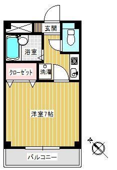 埼玉県春日部市一ノ割２ 一ノ割駅 1K マンション 賃貸物件詳細