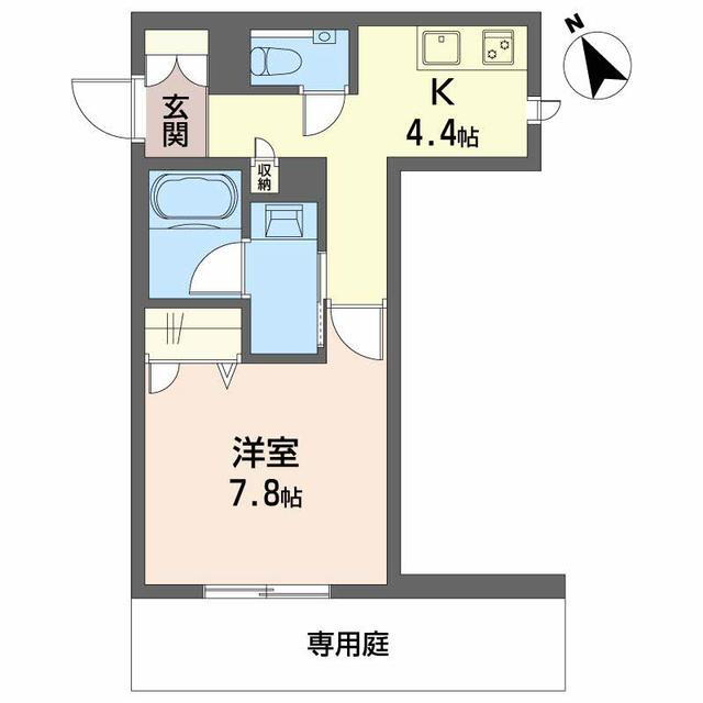 愛知県名古屋市緑区鳴海町字山腰 鳴海駅 1K マンション 賃貸物件詳細