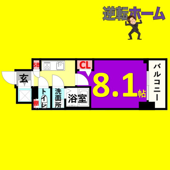 愛知県名古屋市中区新栄１ 新栄町駅 1K マンション 賃貸物件詳細