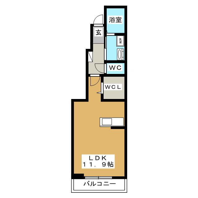 岐阜県大垣市大井４ ワンルーム アパート 賃貸物件詳細