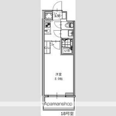 大阪府大阪市福島区海老江１ 野田阪神駅 1K マンション 賃貸物件詳細