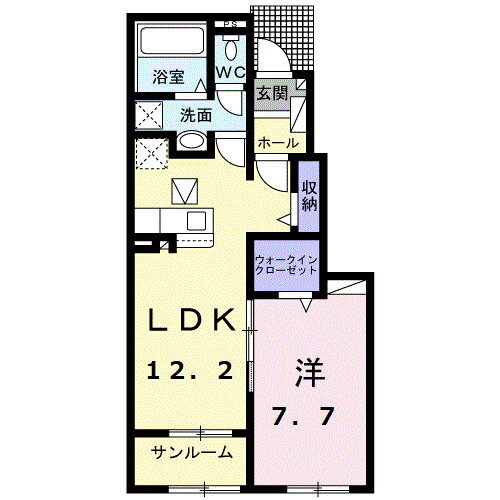 福井県大野市茜町 越前大野駅 1LDK アパート 賃貸物件詳細