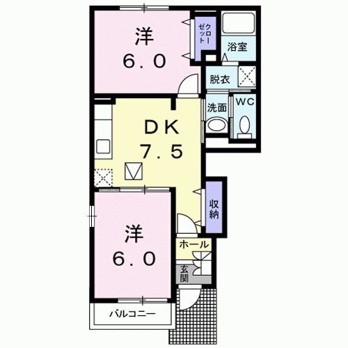 東京都八王子市川口町 八王子駅 2DK アパート 賃貸物件詳細