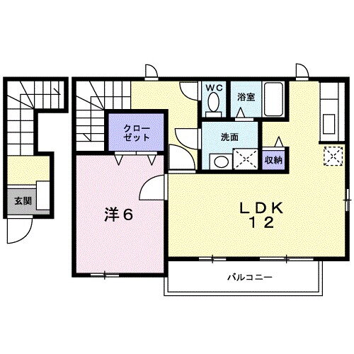愛媛県今治市南高下町２ 今治駅 1LDK アパート 賃貸物件詳細