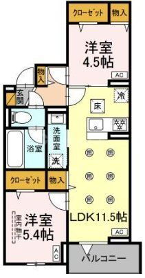 千葉県船橋市藤原１ 船橋法典駅 2LDK アパート 賃貸物件詳細