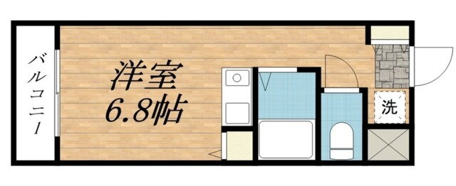 埼玉県川口市芝西１ 蕨駅 ワンルーム マンション 賃貸物件詳細