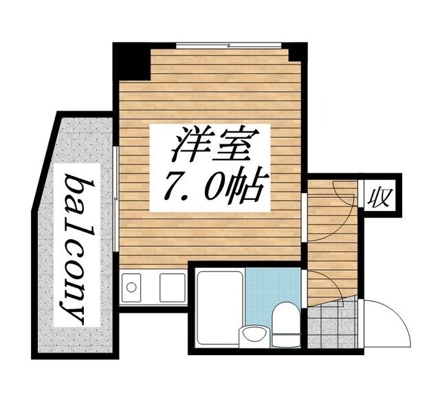 東京都足立区梅田１ 五反野駅 ワンルーム マンション 賃貸物件詳細
