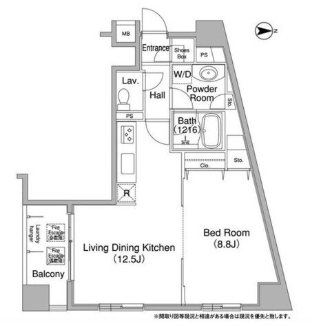 東京都中央区入船１ 八丁堀駅 1LDK マンション 賃貸物件詳細