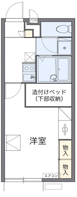 兵庫県伊丹市北伊丹１ 北伊丹駅 1K アパート 賃貸物件詳細