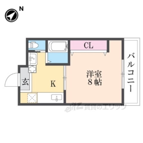 京都府京都市左京区田中門前町 出町柳駅 1K マンション 賃貸物件詳細