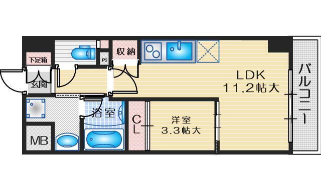 大阪府吹田市江坂町５ 緑地公園駅 1LDK マンション 賃貸物件詳細