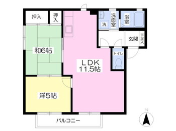 神奈川県横浜市保土ヶ谷区今井町 二俣川駅 2LDK アパート 賃貸物件詳細